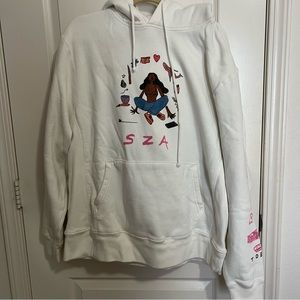 SZA TDE hoodie sweatshirt
